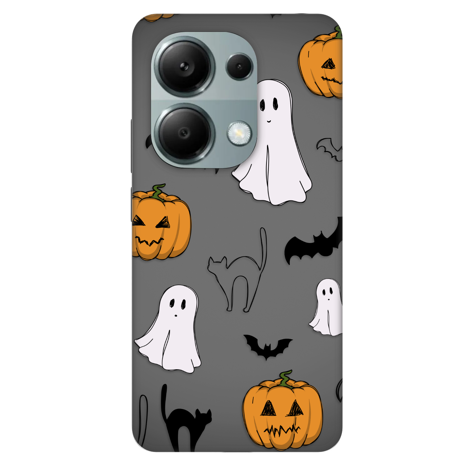 Picasee Fashion Case pro Xiaomi Redmi Note 13 Pro 4G - Spooky crew