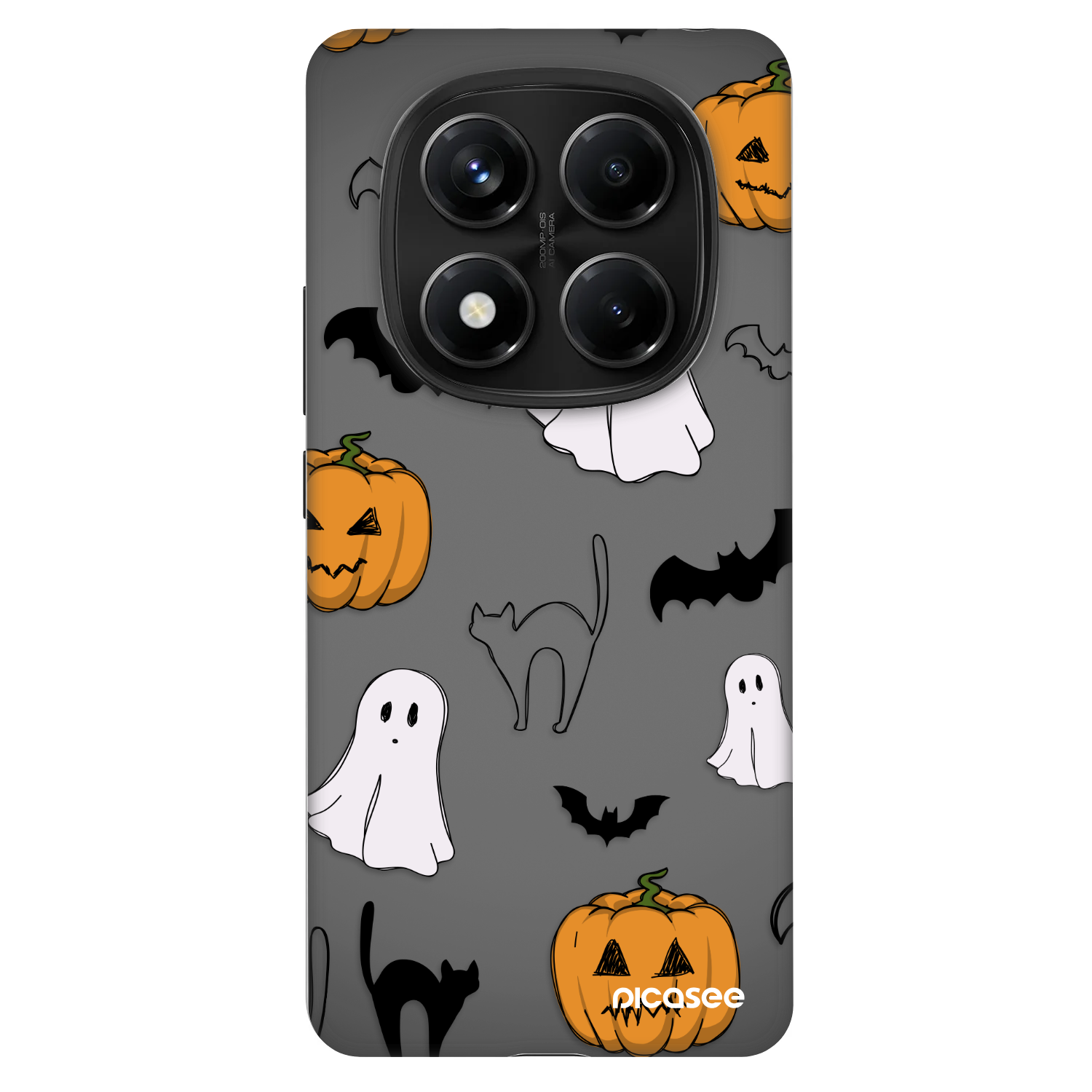 Picasee Fashion Case pro Xiaomi Redmi Note 14 Pro 4G - Spooky crew