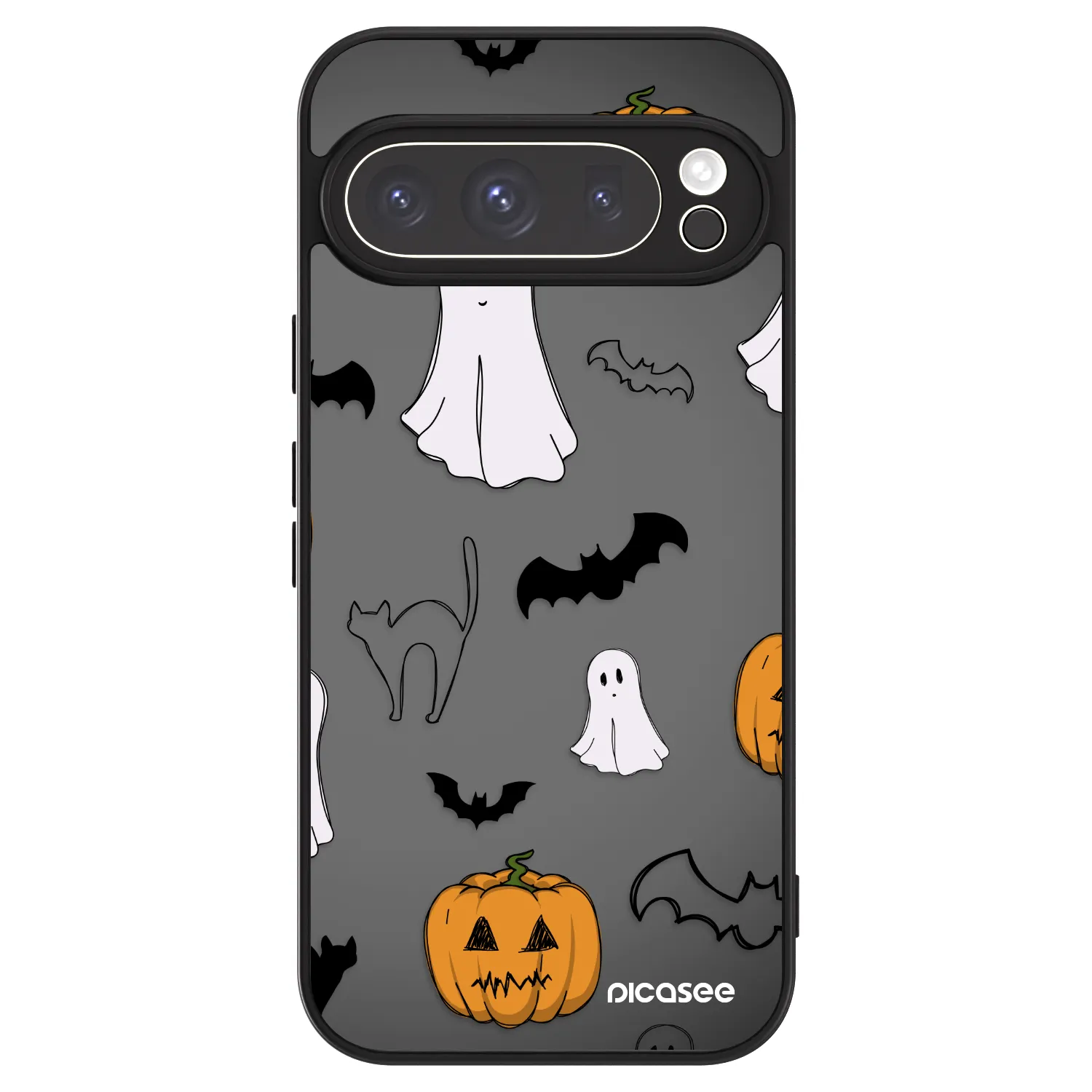 Picasee ULTIMATE CASE pro Google Pixel 9 Pro XL - Spooky crew