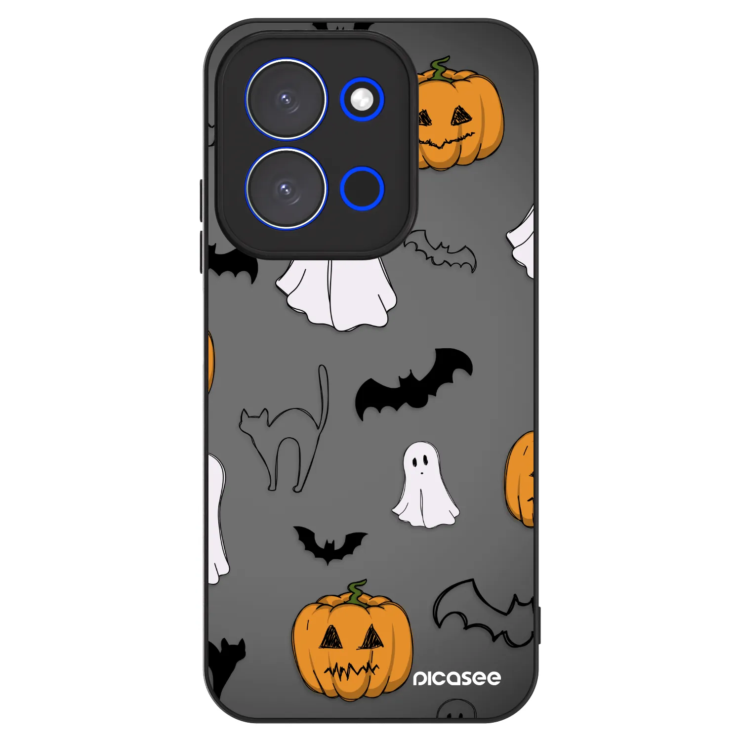 Picasee ULTIMATE CASE pro Xiaomi Redmi 15C 4G - Spooky crew