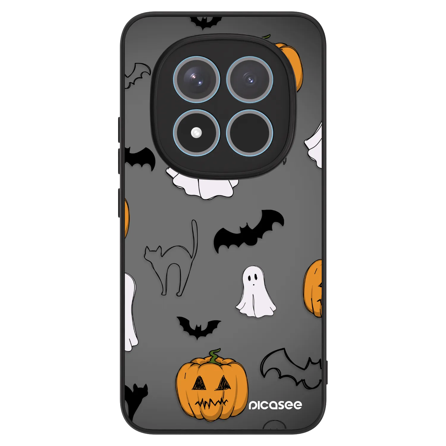 Picasee ULTIMATE CASE pro Xiaomi Redmi Note 15 Pro+ - Spooky crew