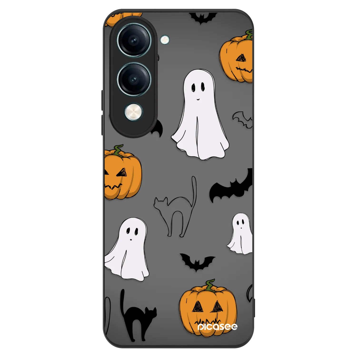 Picasee ULTIMATE CASE pro Vivo Y29s 5G - Spooky crew