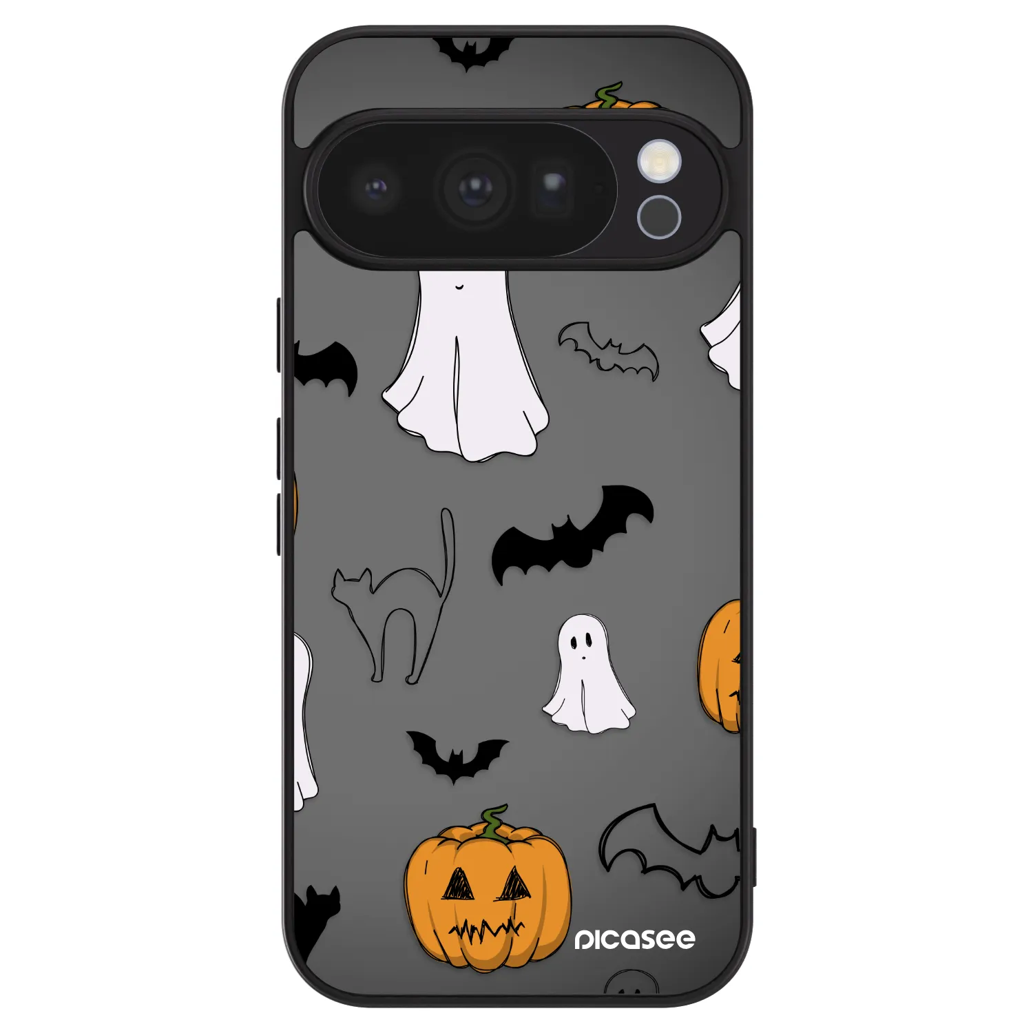 Picasee ULTIMATE CASE pro Google Pixel 10 Pro - Spooky crew