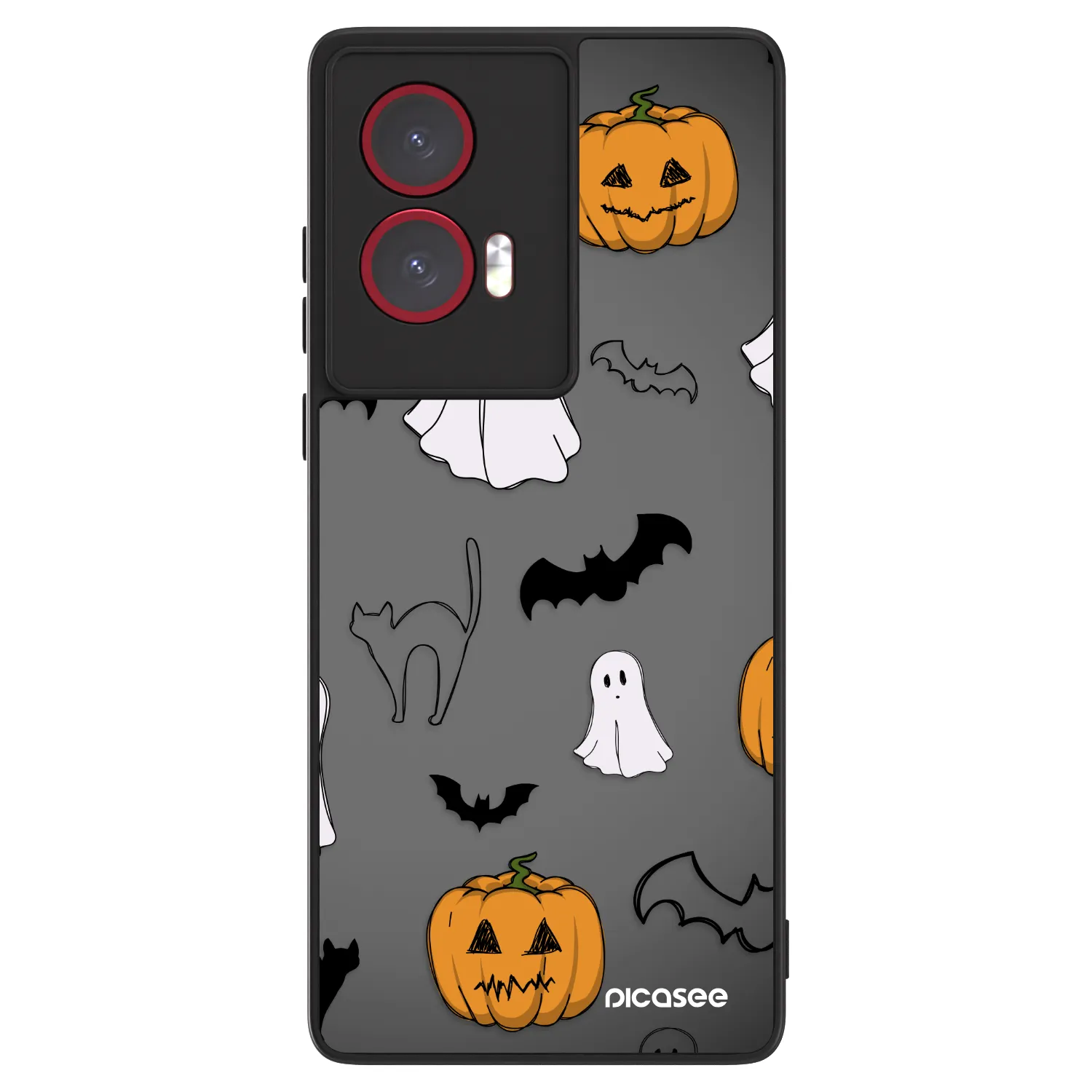Picasee ULTIMATE CASE pro Motorola Edge 50 Fusion - Spooky crew