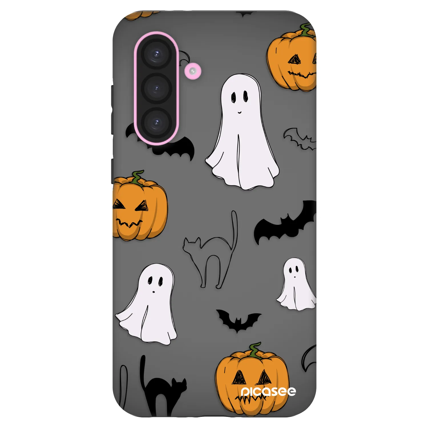 Picasee Fashion Case pro Samsung Galaxy A56 5G A566B - Spooky crew