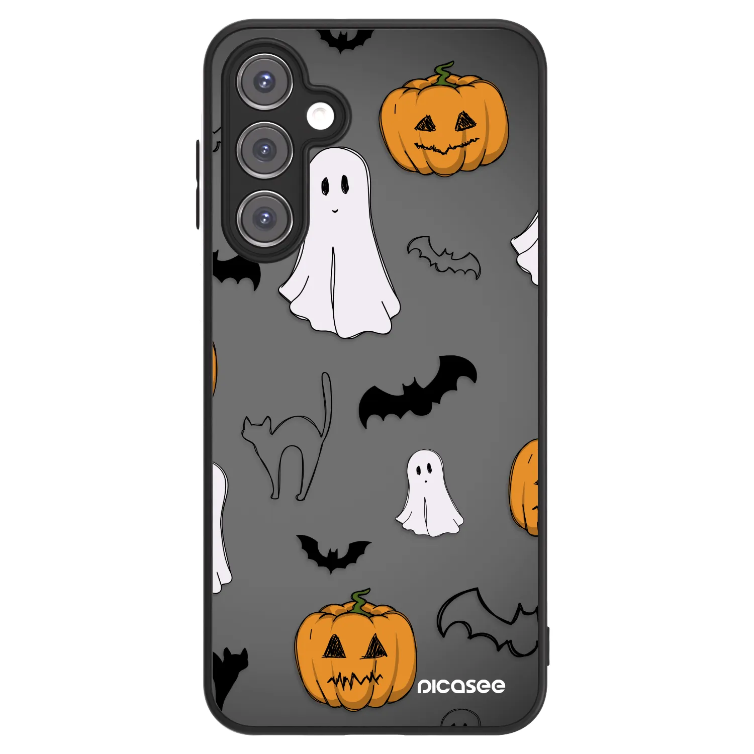 Picasee ULTIMATE CASE pro Samsung Galaxy A16 4G - Spooky crew