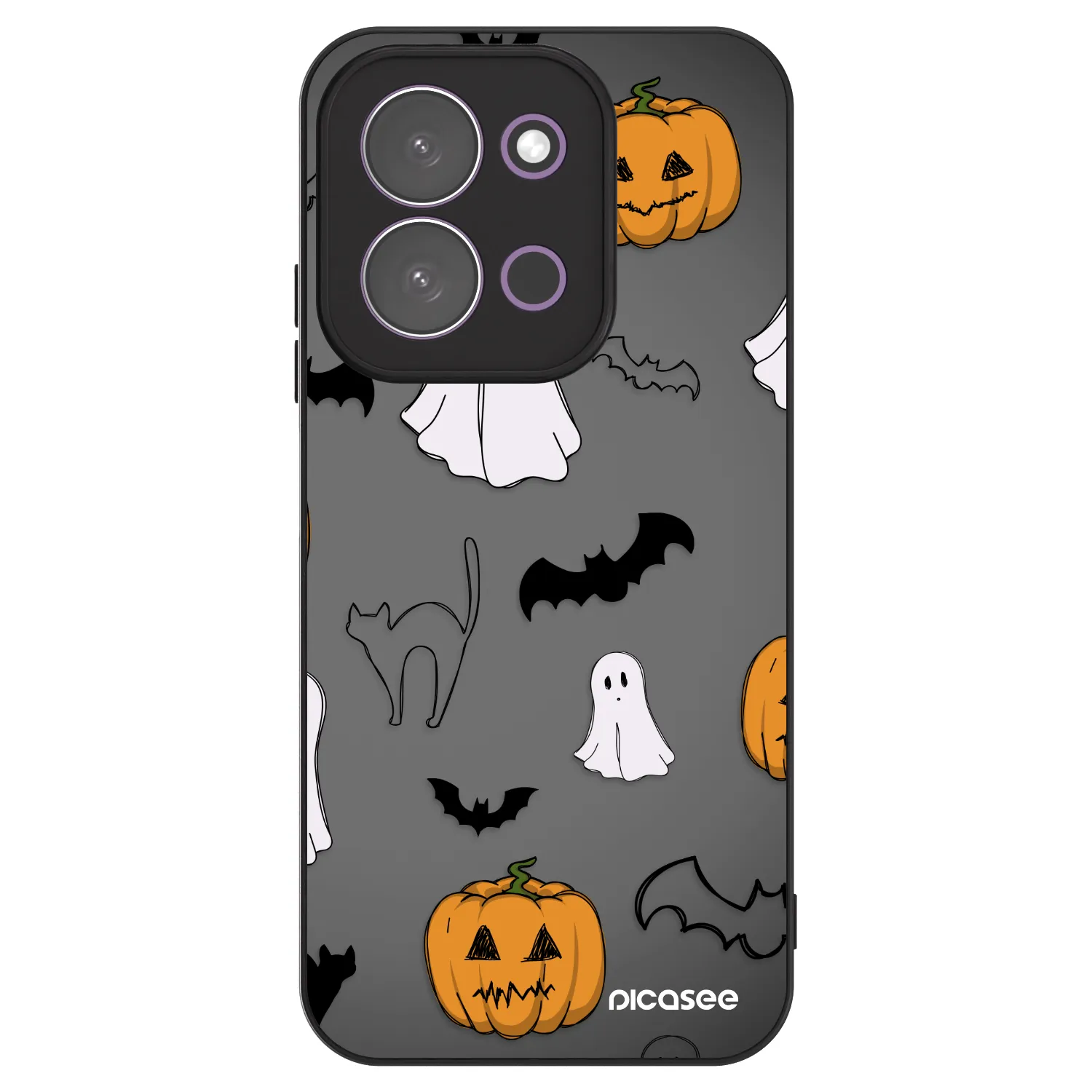 Picasee ULTIMATE CASE pro Xiaomi Redmi 15C 5G - Spooky crew