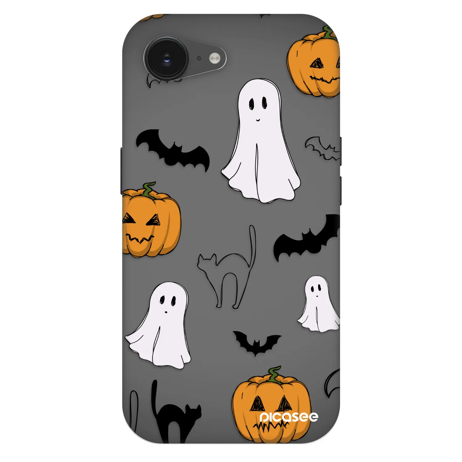 Picasee Fashion Case MagSafe Apple iPhone 17e - Spooky crew