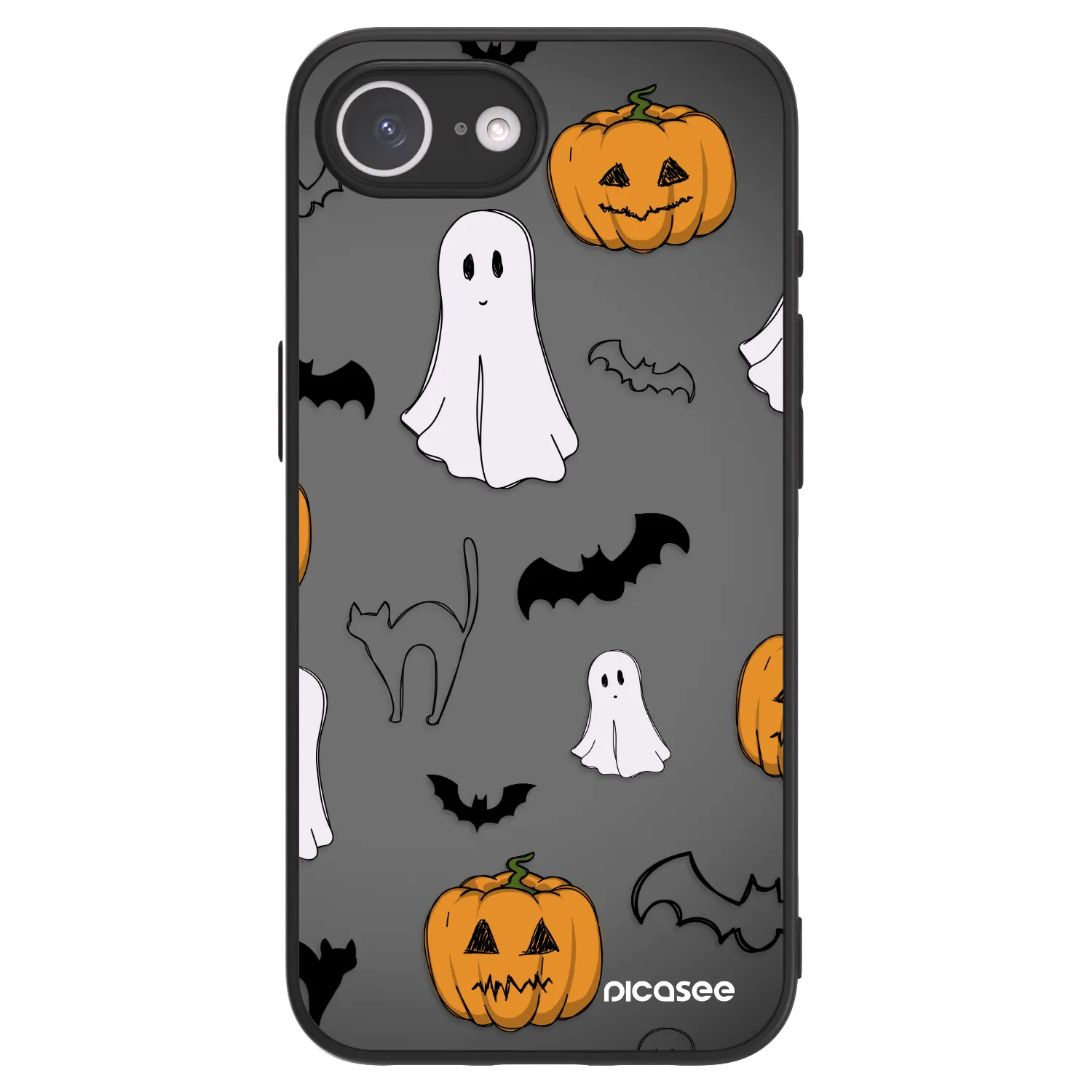 Picasee ULTIMATE CASE MagSafe pro Apple iPhone 17e - Spooky crew