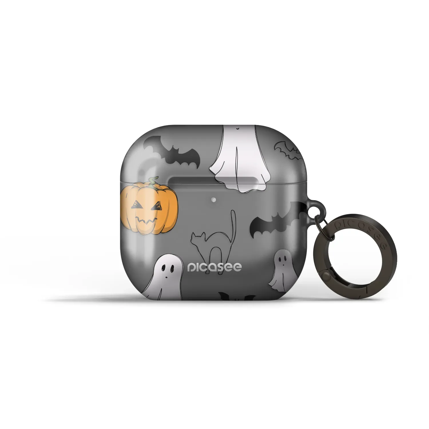 Picasee Obal pro Apple AirPods 4 - Spooky crew
