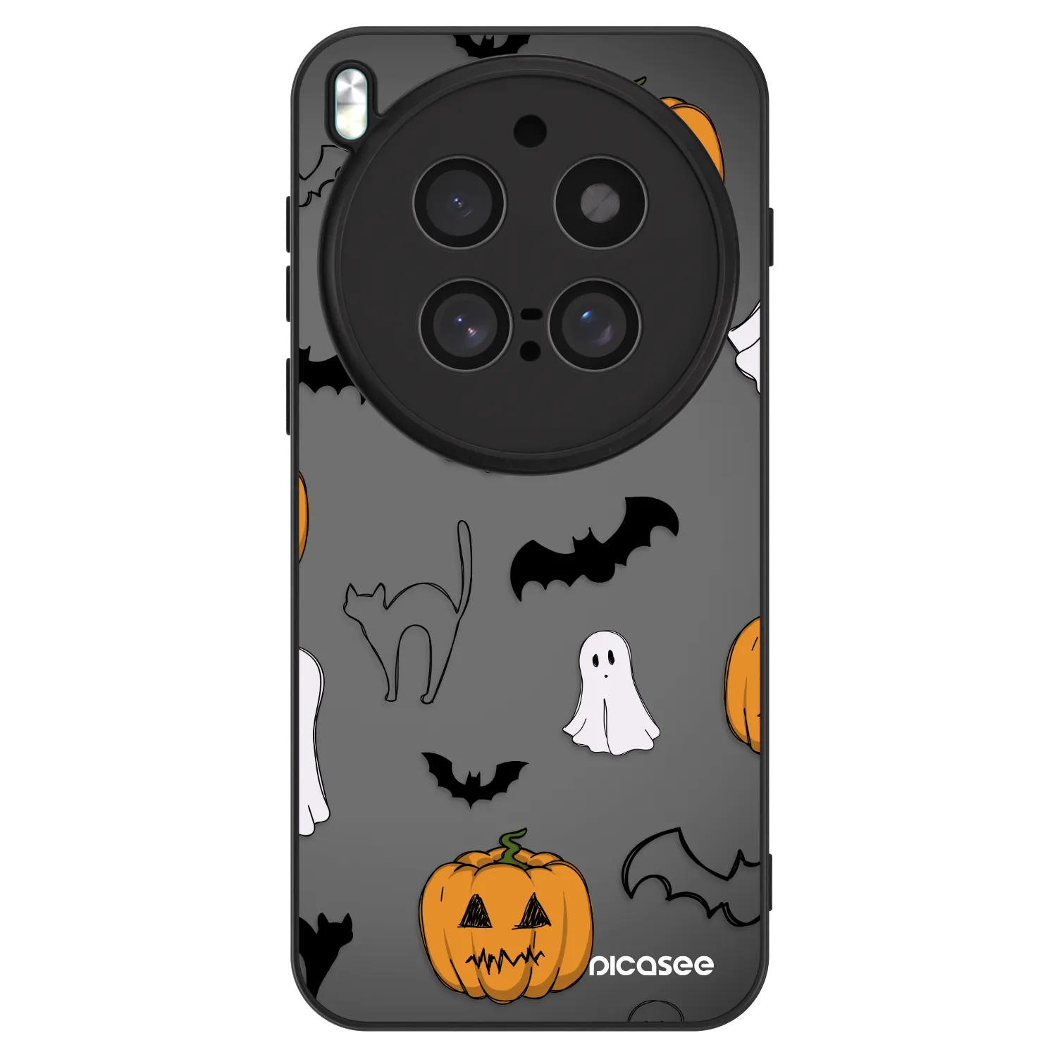 Picasee ULTIMATE CASE pro Vivo X300 Pro - Spooky crew