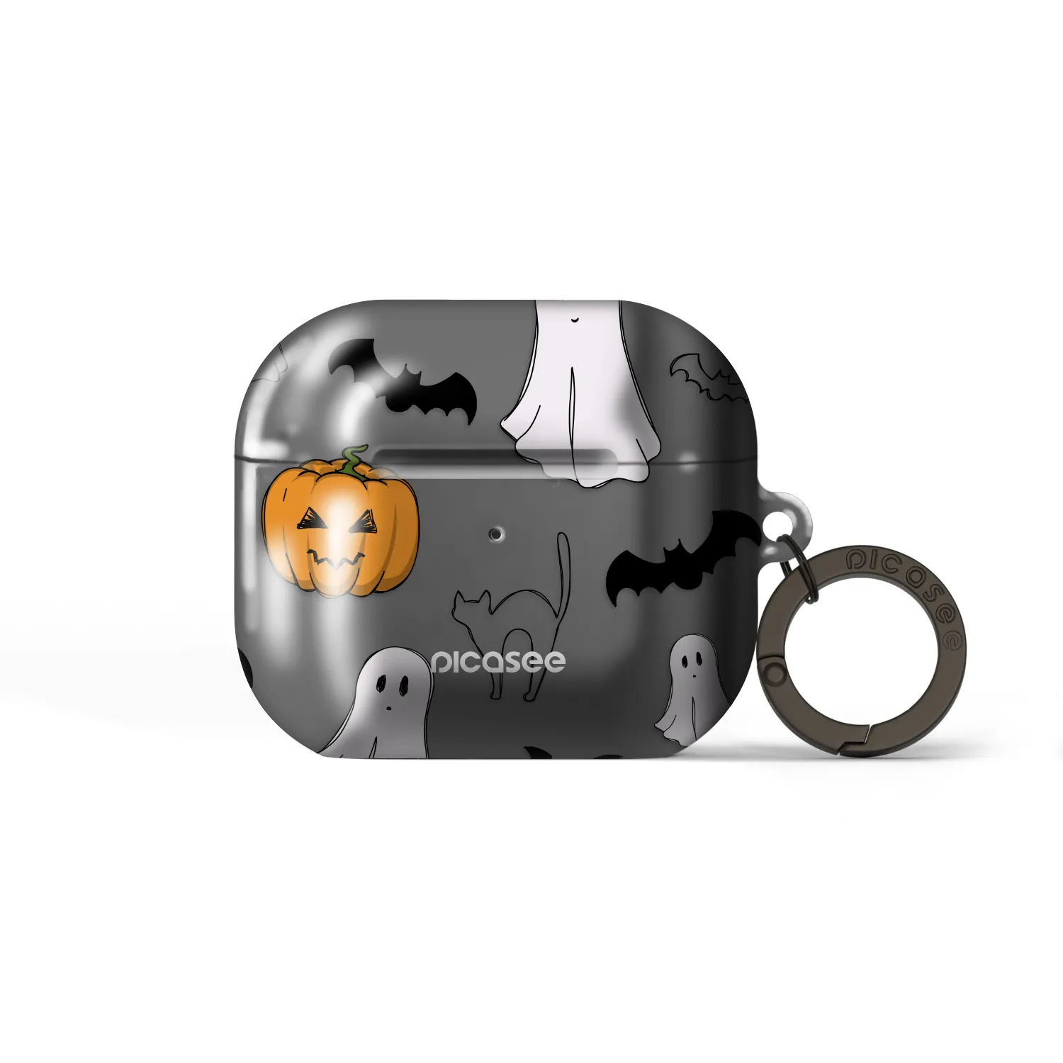 Picasee Obal pro Apple AirPods 3 - Spooky crew