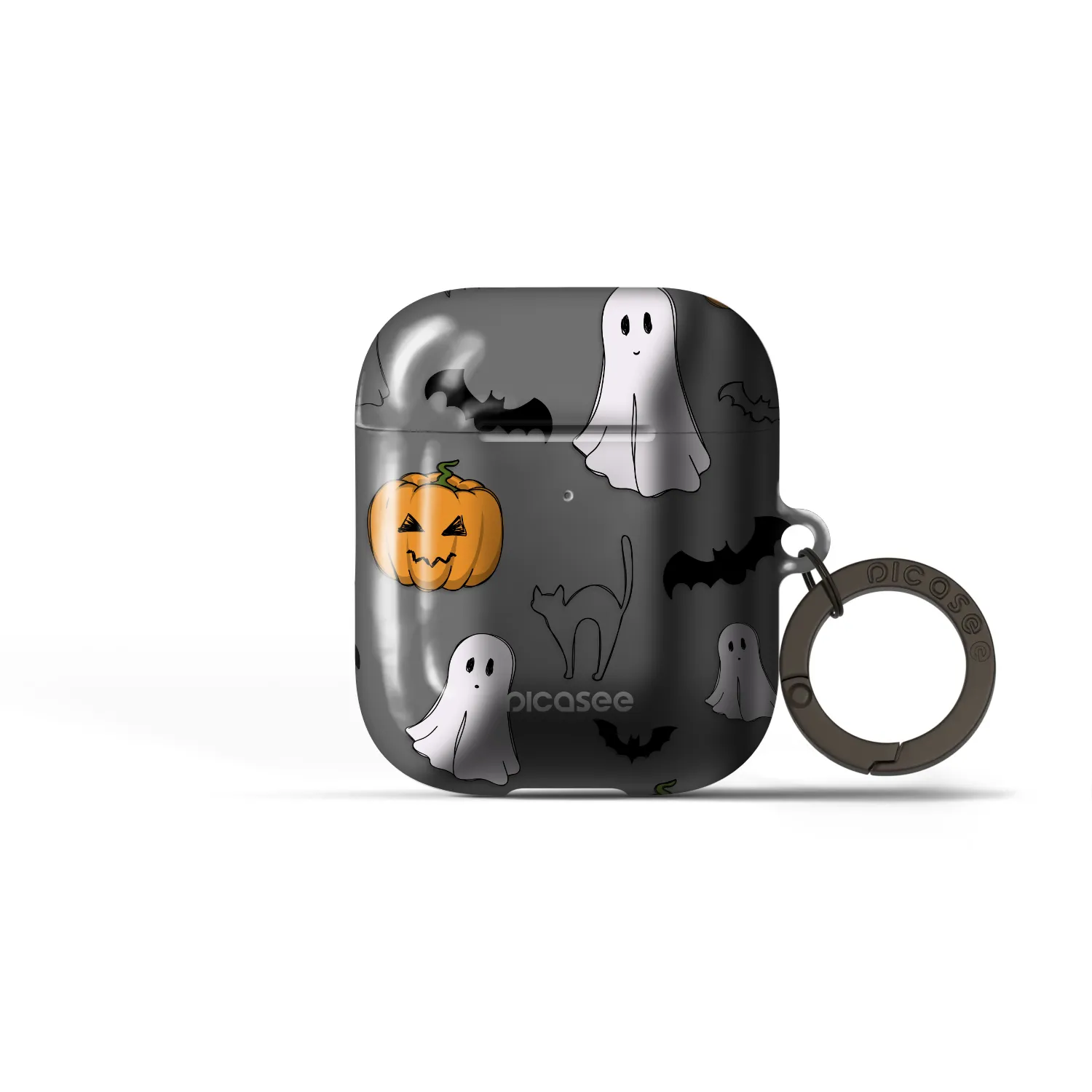 Picasee Obal pro Apple AirPods 2 - Spooky crew
