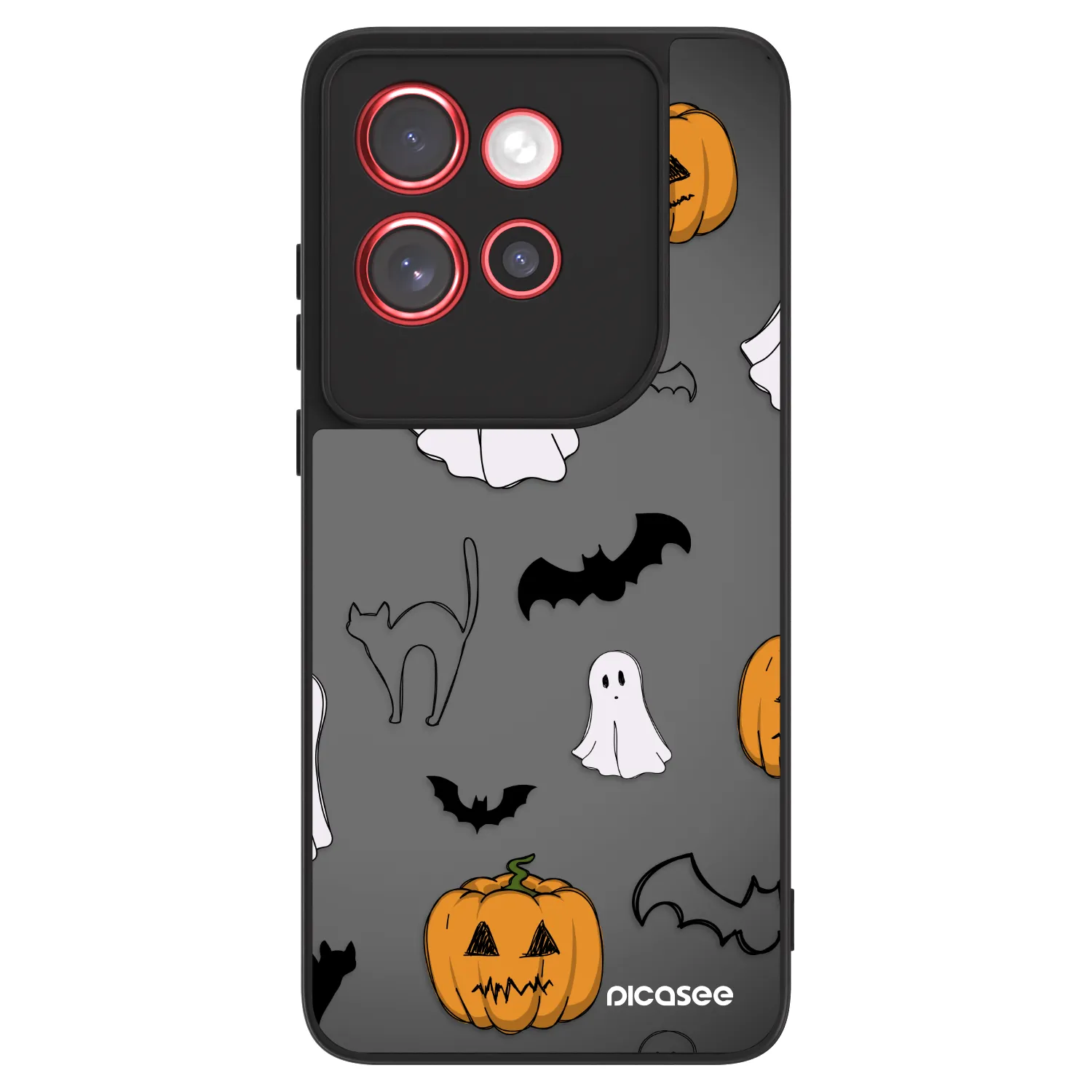 Picasee ULTIMATE CASE pro Motorola Edge 60 Neo 5G - Spooky crew