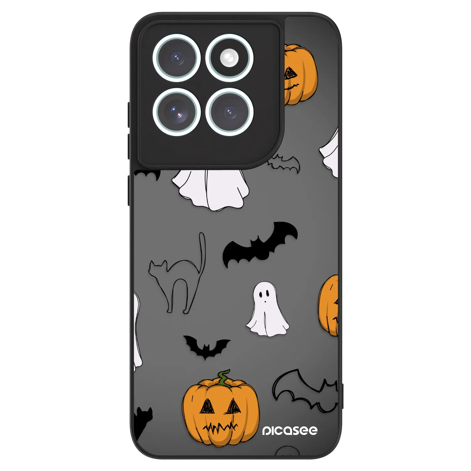 Picasee ULTIMATE CASE pro Motorola Edge 70 Fusion - Spooky crew