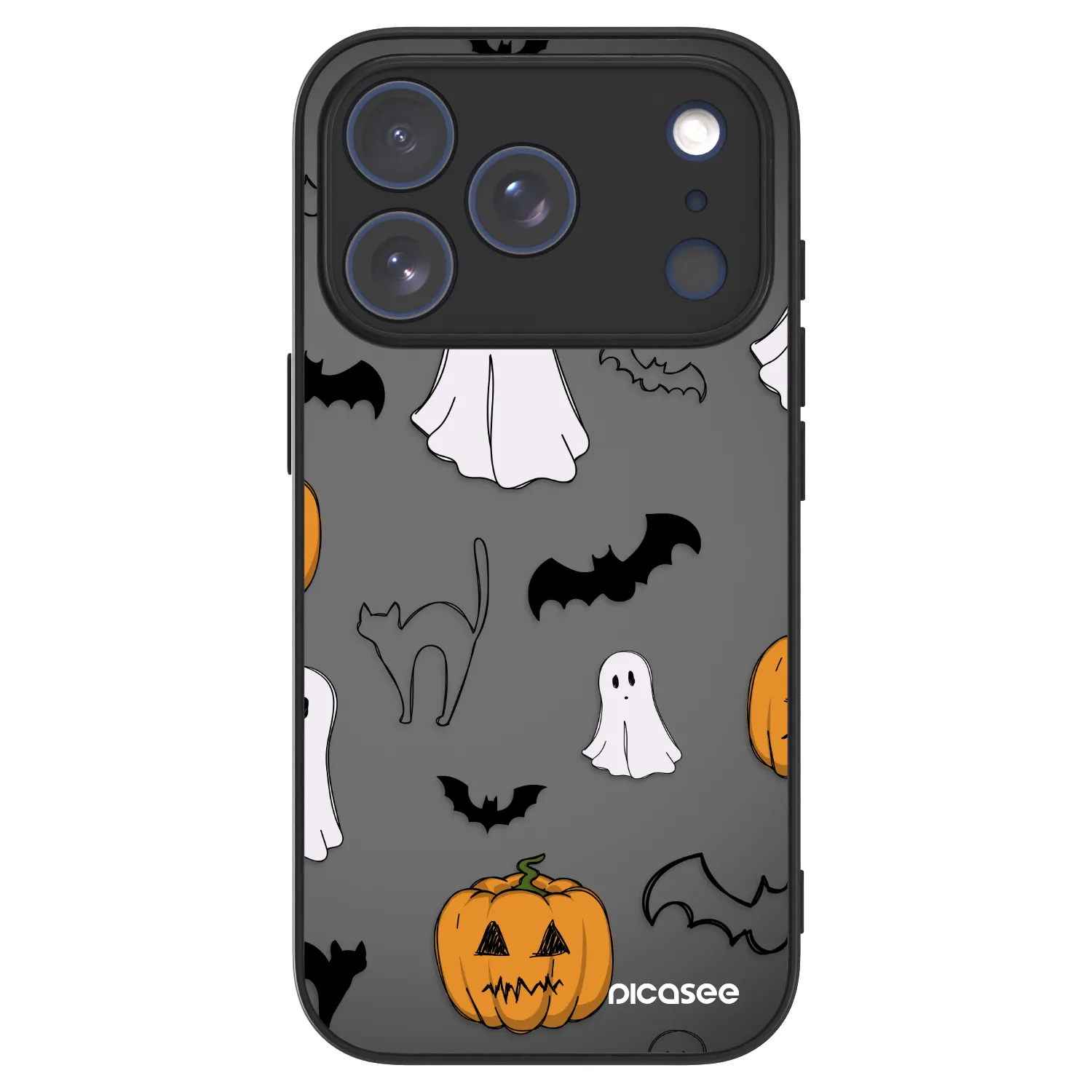 Picasee ULTIMATE CASE pro Apple iPhone 18 Pro - Spooky crew