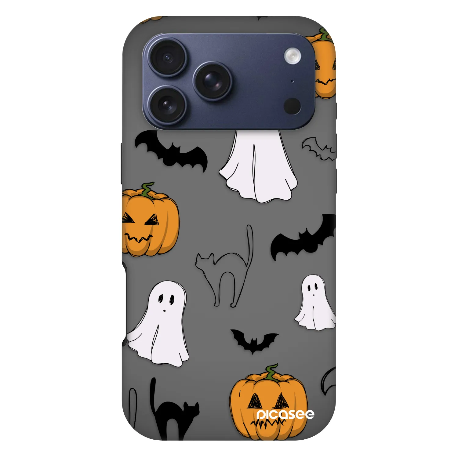 Picasee Fashion Case MagSafe Apple iPhone 18 Pro Max - Spooky crew