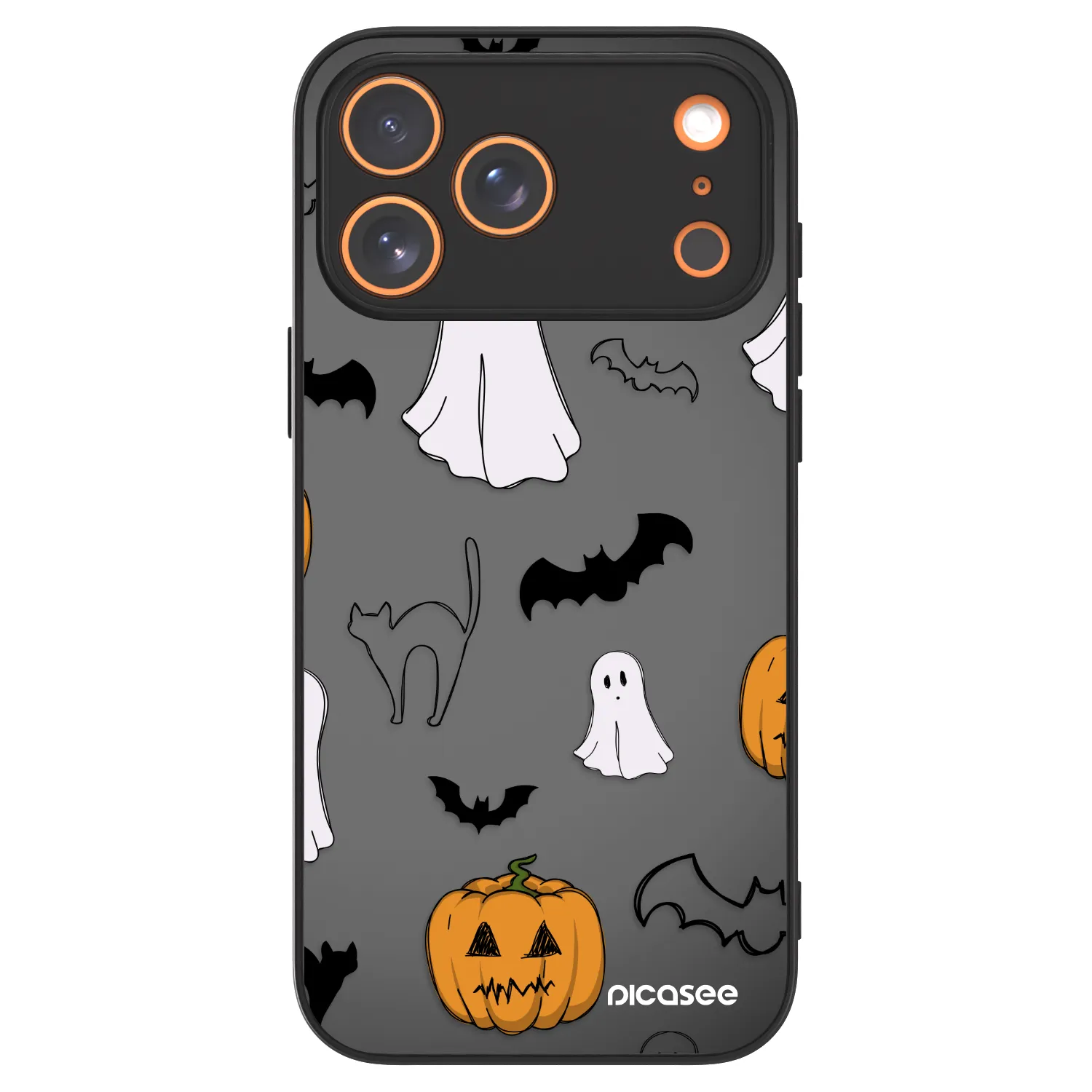 Picasee ULTIMATE CASE pro Apple iPhone 18 Pro Max - Spooky crew