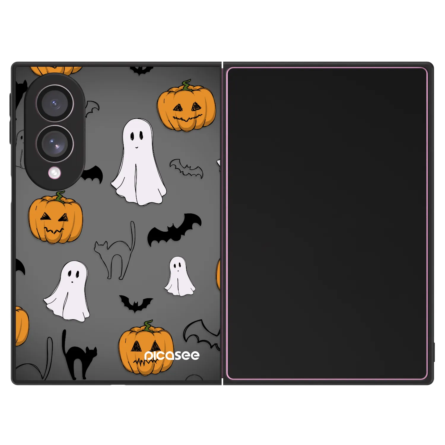 Picasee ULTIMATE CASE pro Samsung Galaxy Z Fold8 5G - Spooky crew