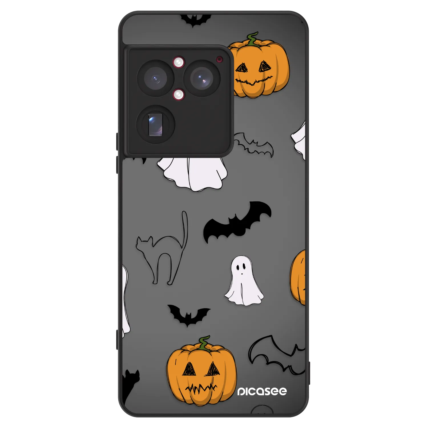 Picasee ULTIMATE CASE pro Sony Xperia 1 VIII 5G - Spooky crew