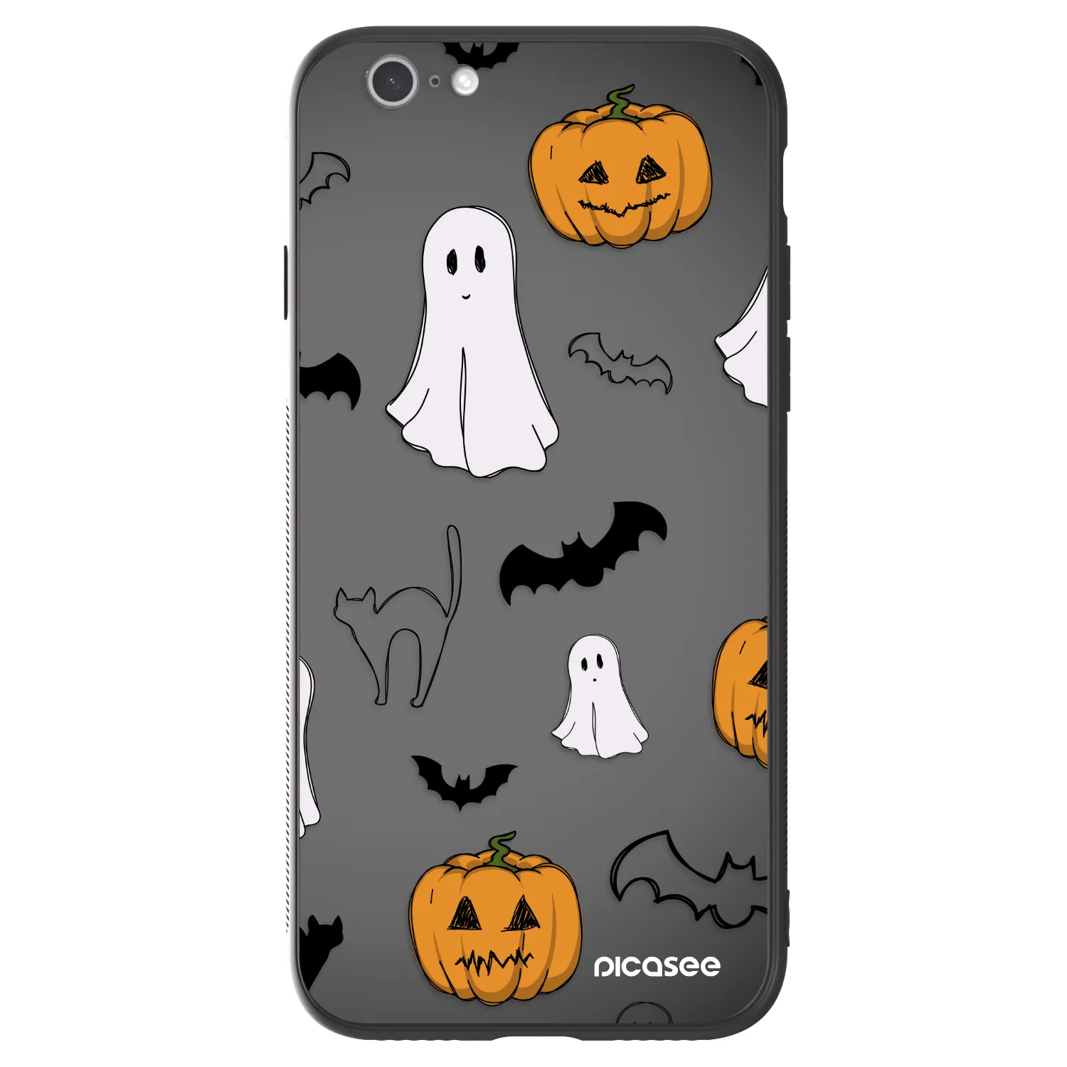 Picasee ULTIMATE CASE pro Apple iPhone 6/6S - Spooky crew