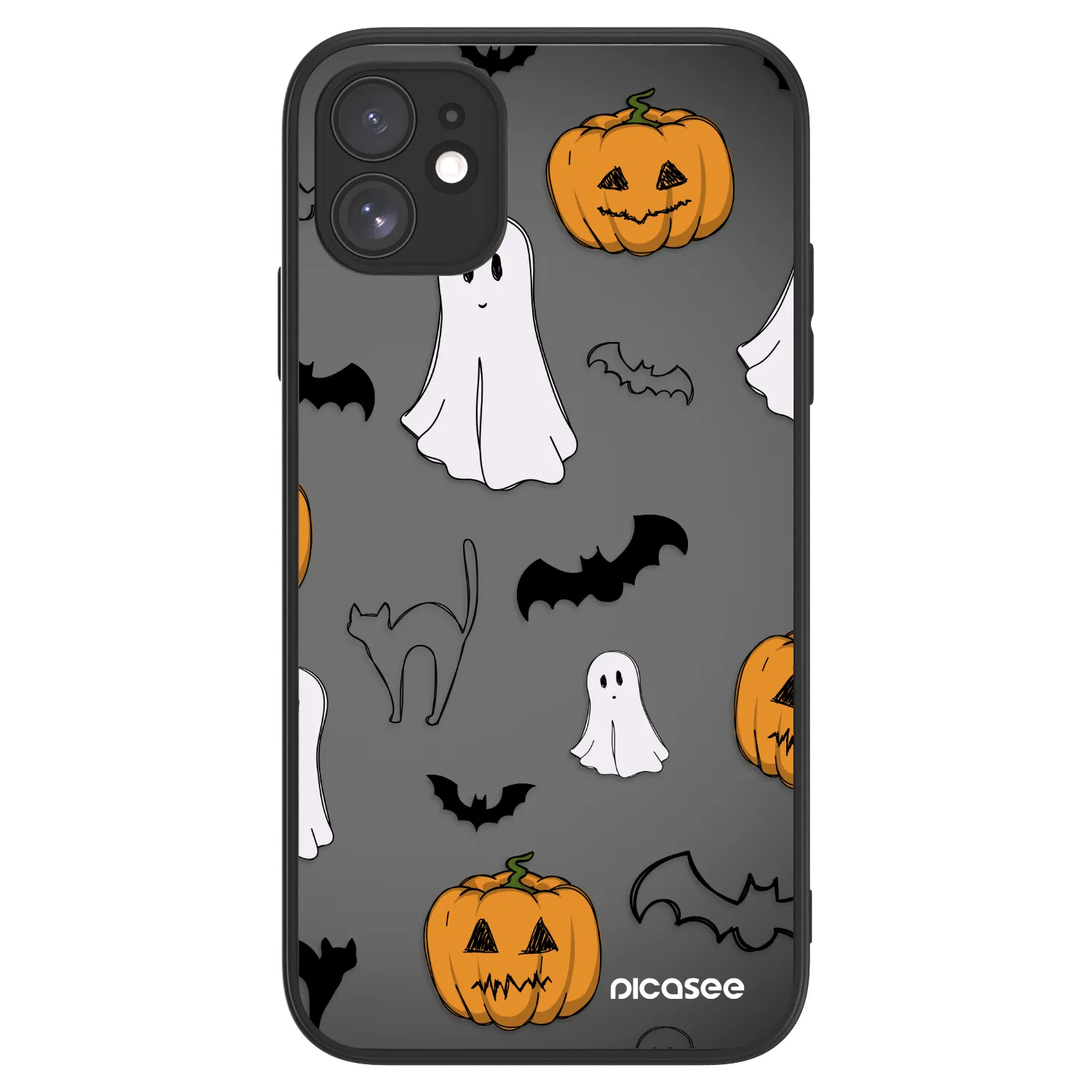 Picasee ULTIMATE CASE pro Apple iPhone 11 - Spooky crew