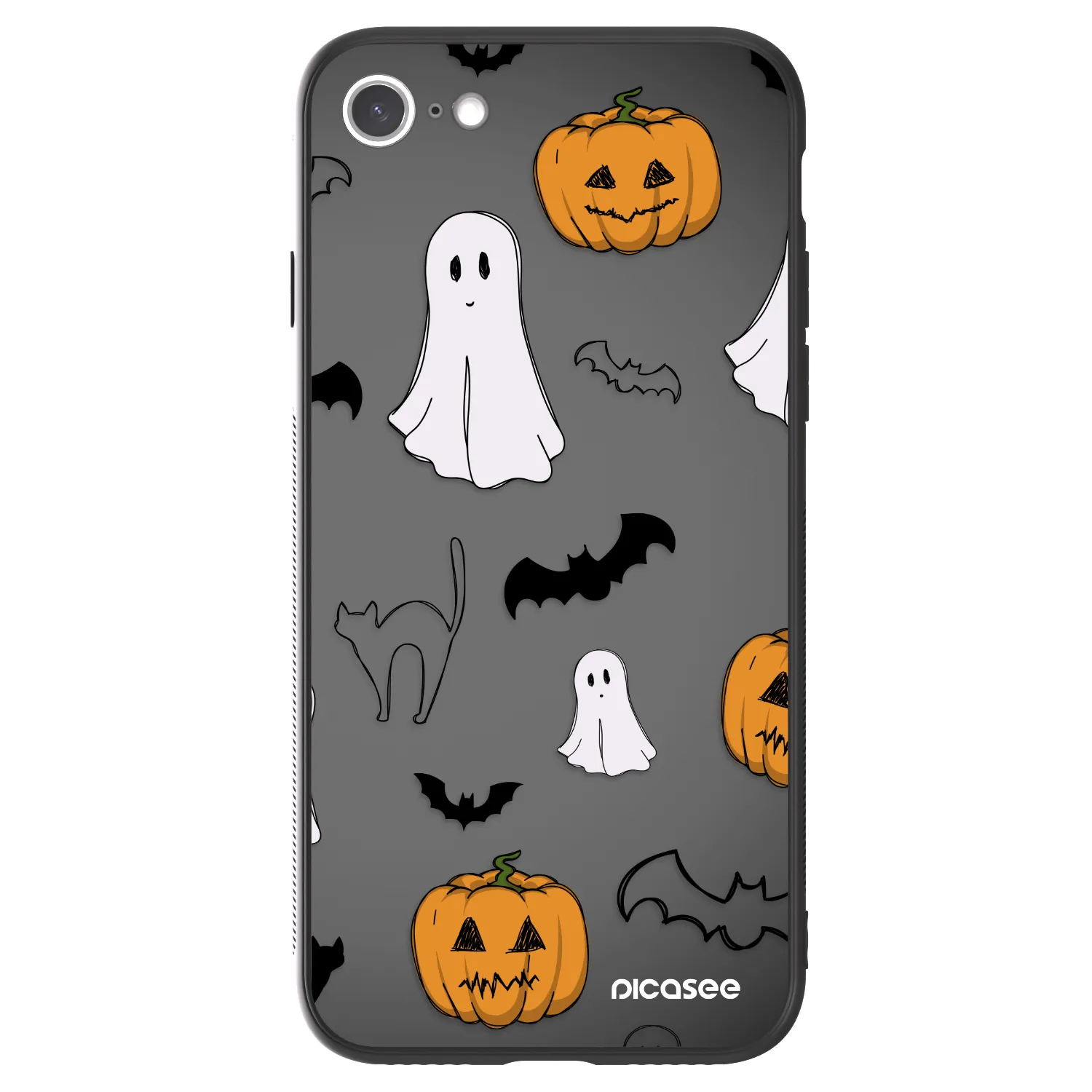 Picasee ULTIMATE CASE pro Apple iPhone 7 - Spooky crew