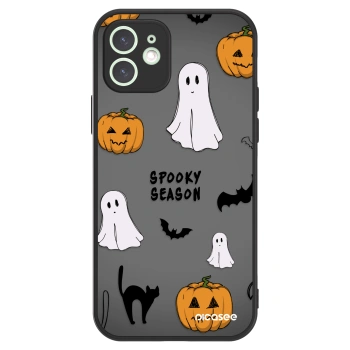 Picasee ULTIMATE CASE pro Apple iPhone 12 - Spooky season 2