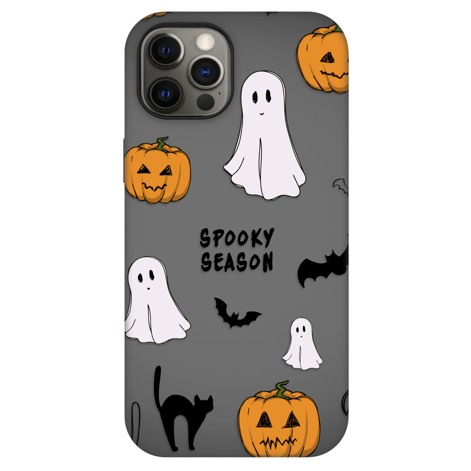 Picasee Fashion Case MagSafe Apple iPhone 12 - Spooky season 2
