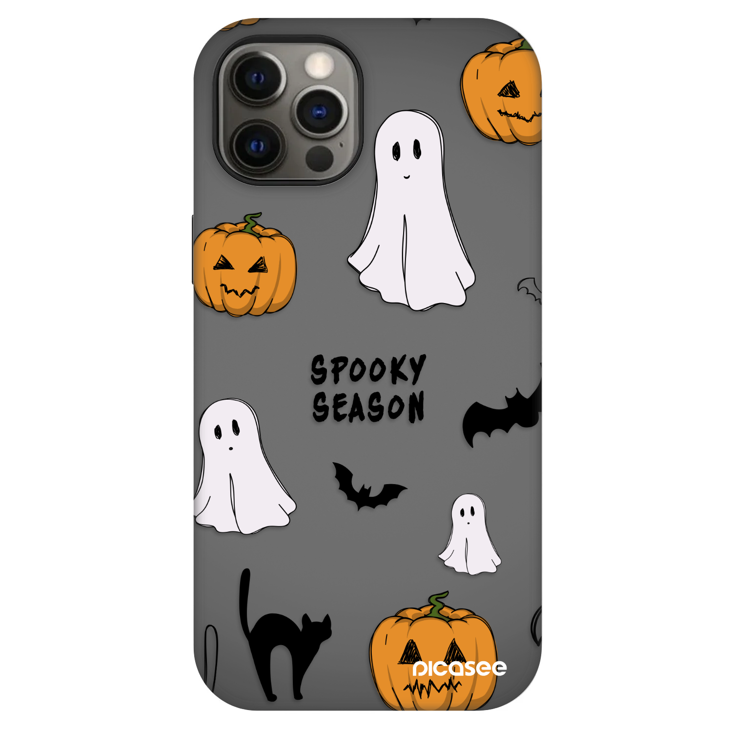 Picasee Fashion Case MagSafe Apple iPhone 12 Pro - Spooky season 2