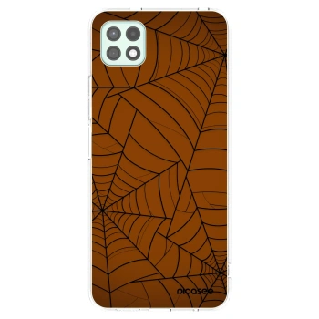 Picasee silikonový průhledný obal pro Samsung Galaxy A22 A226B 5G - Web