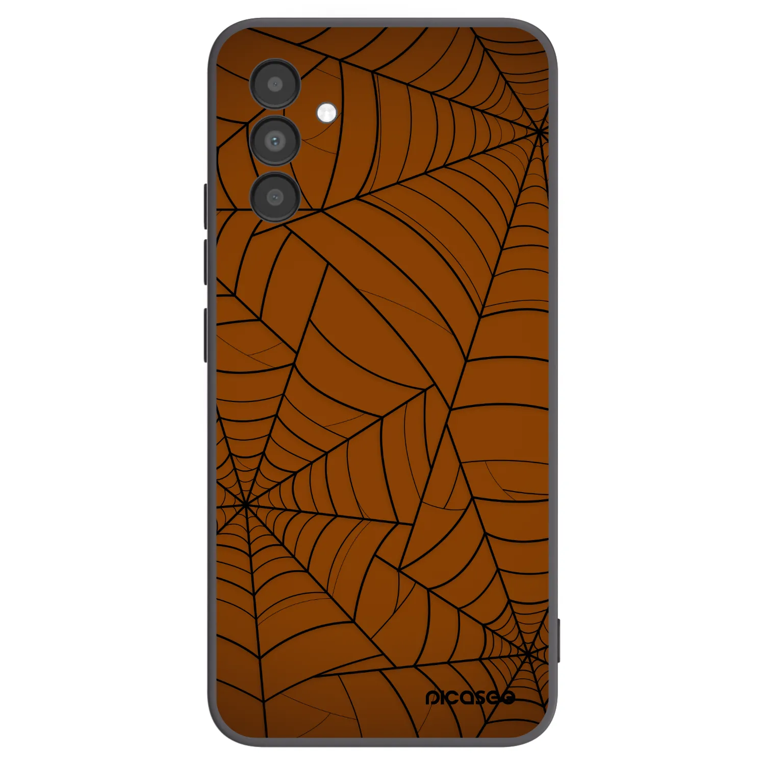 Picasee silikonový černý obal pro Samsung Galaxy A04s A047F - Web