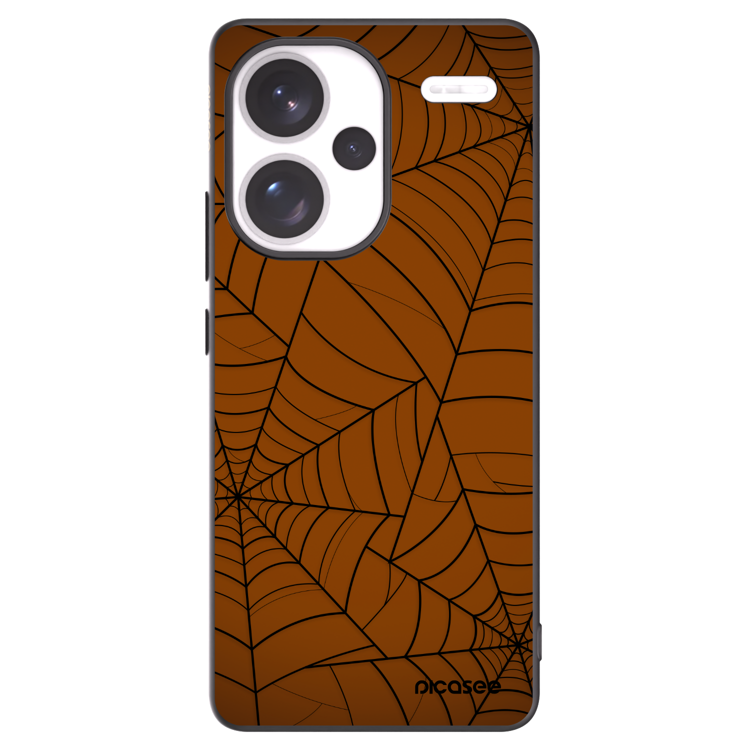 Picasee silikonový černý obal pro Xiaomi Redmi Note 13 Pro+ 5G - Web