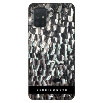 Obal pro Samsung Galaxy A71 A715F - BORN TO SHINE