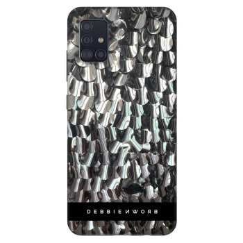 Obal pro Samsung Galaxy A51 A515F - BORN TO SHINE