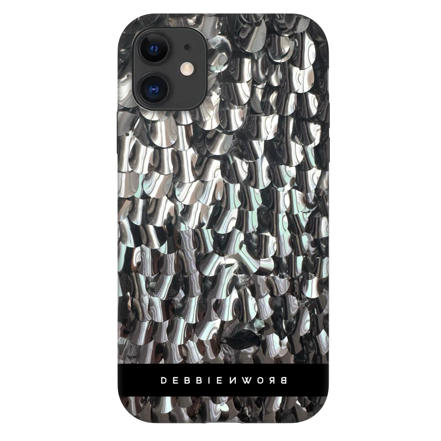 Picasee Fashion Case pro Apple iPhone 11 - BORN TO SHINE