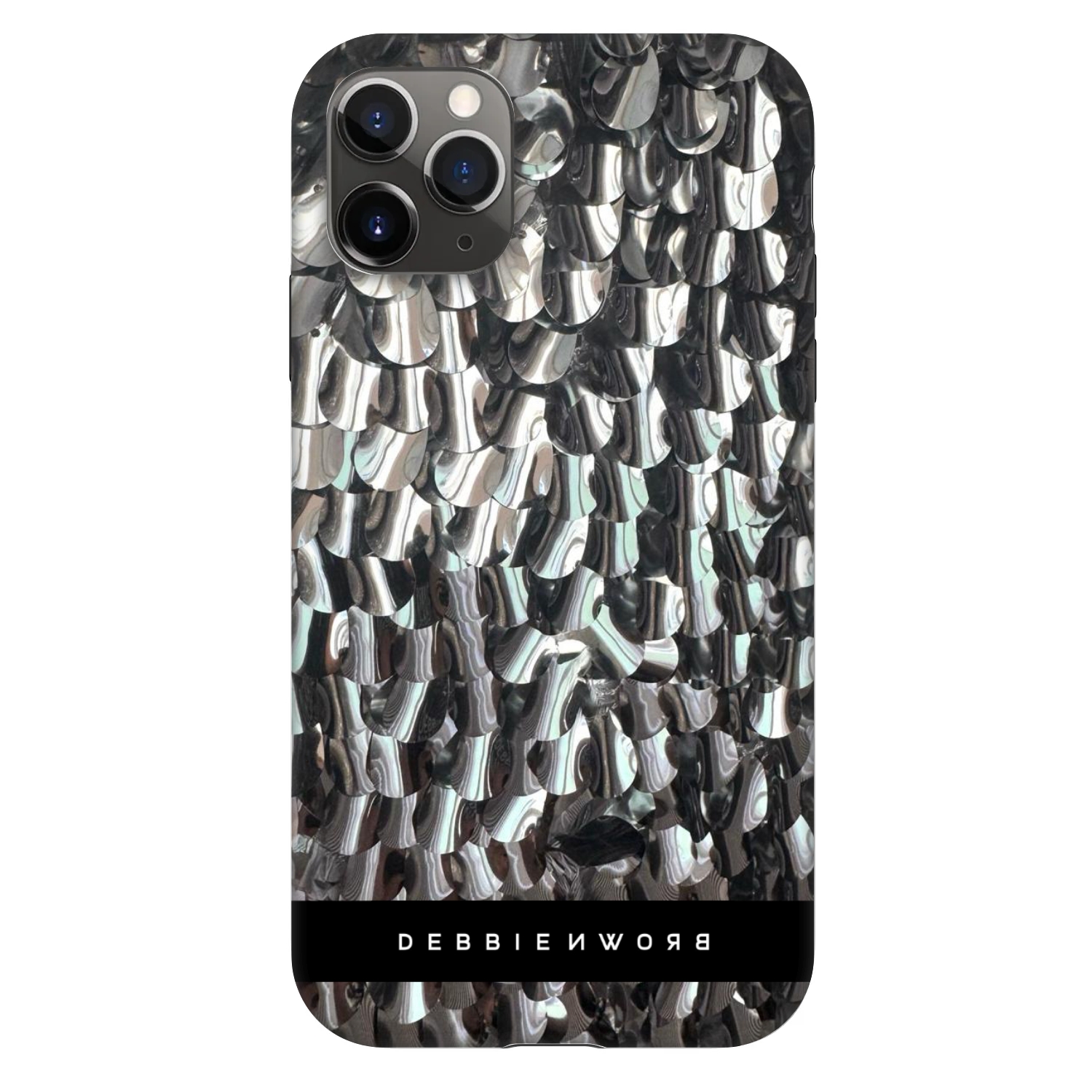 Picasee Fashion Case pro Apple iPhone 11 Pro - BORN TO SHINE