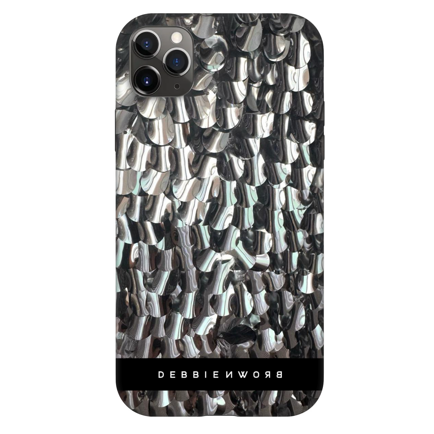 Picasee Fashion Case pro Apple iPhone 11 Pro Max - BORN TO SHINE