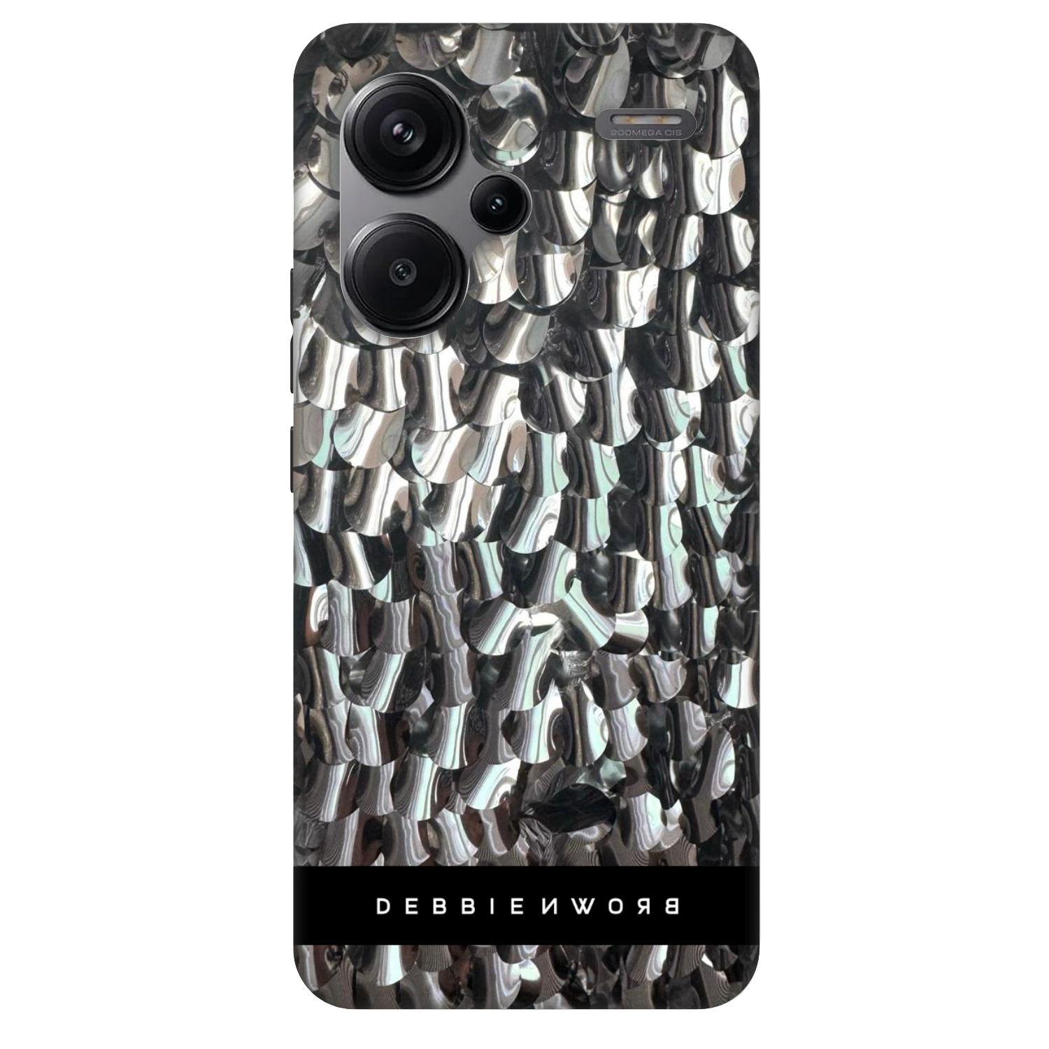 Picasee Fashion Case pro Xiaomi Redmi Note 13 Pro+ 5G - BORN TO SHINE