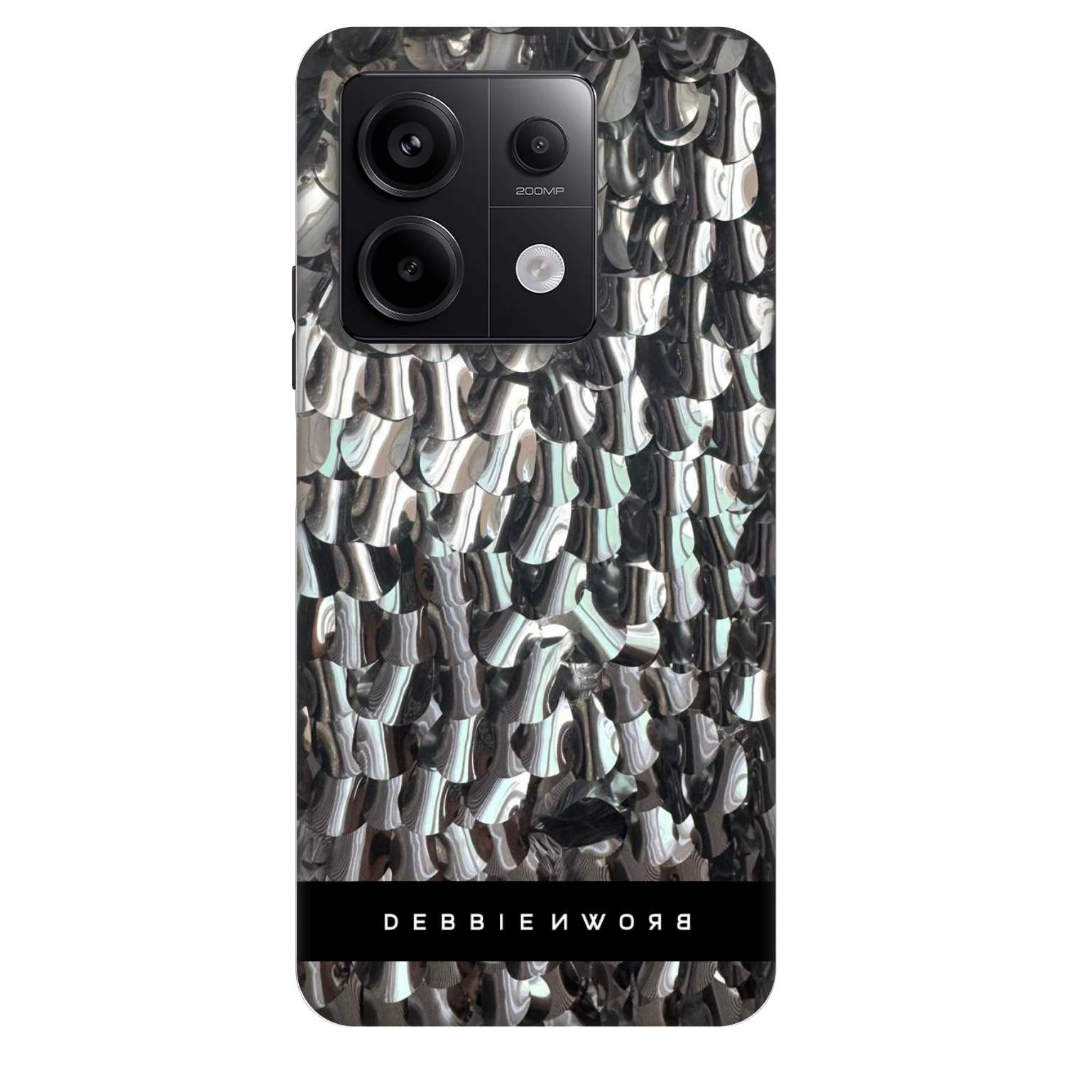 Picasee Fashion Case pro Xiaomi Redmi Note 13 Pro 5G - BORN TO SHINE