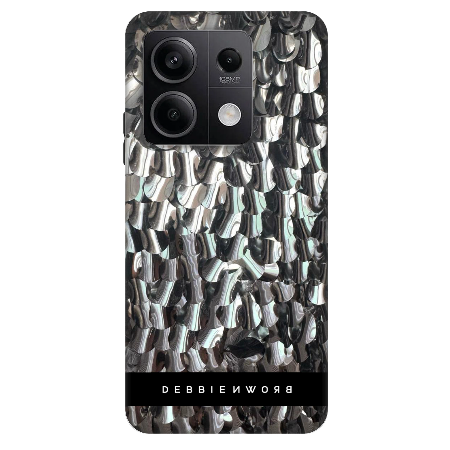 Picasee Fashion Case pro Xiaomi Redmi Note 13 5G - BORN TO SHINE