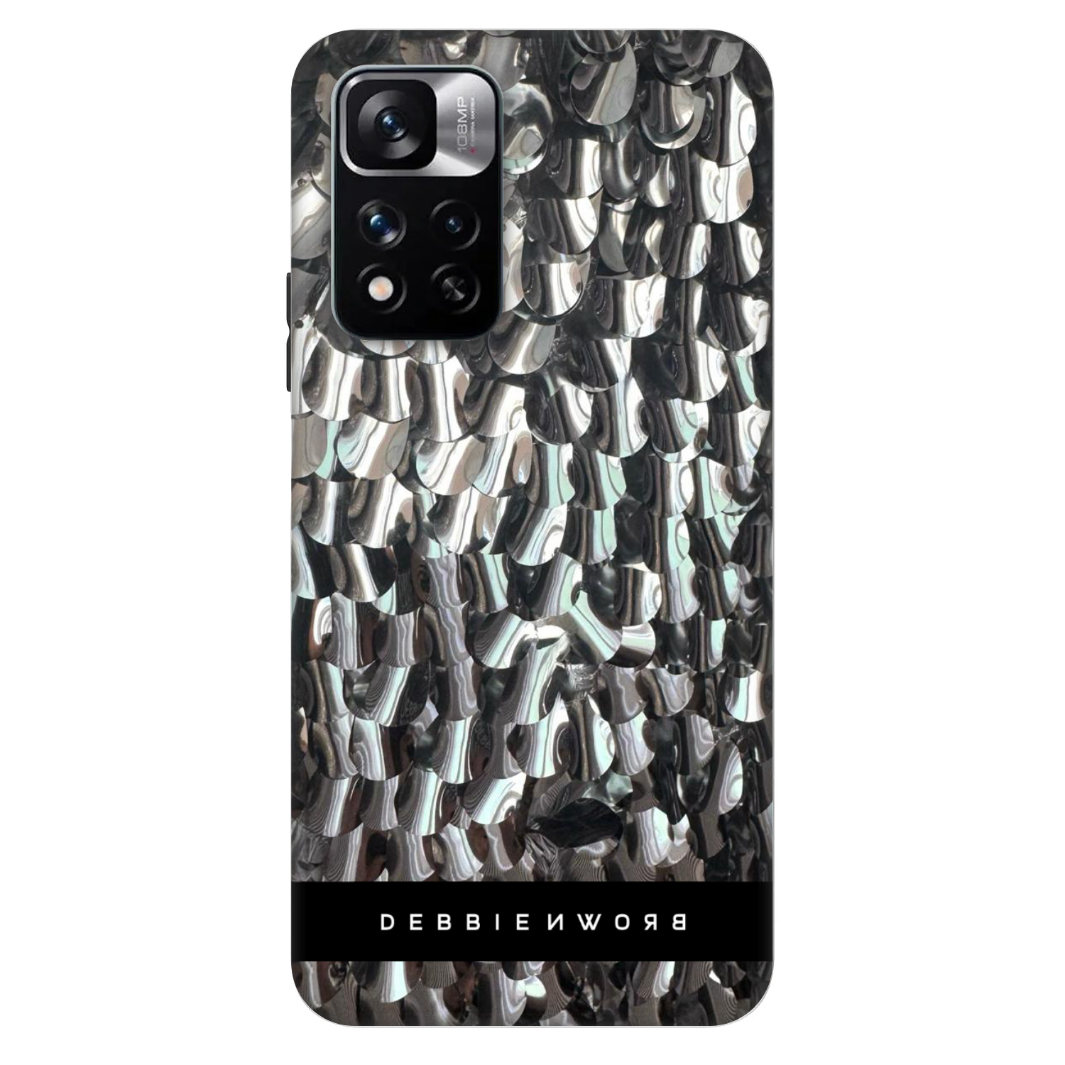 Picasee Fashion Case pro Xiaomi Redmi Note 11 Pro 5G - BORN TO SHINE