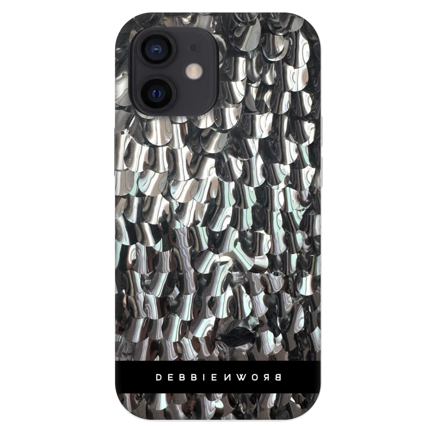 Picasee Fashion Case pro Apple iPhone 12 mini - BORN TO SHINE