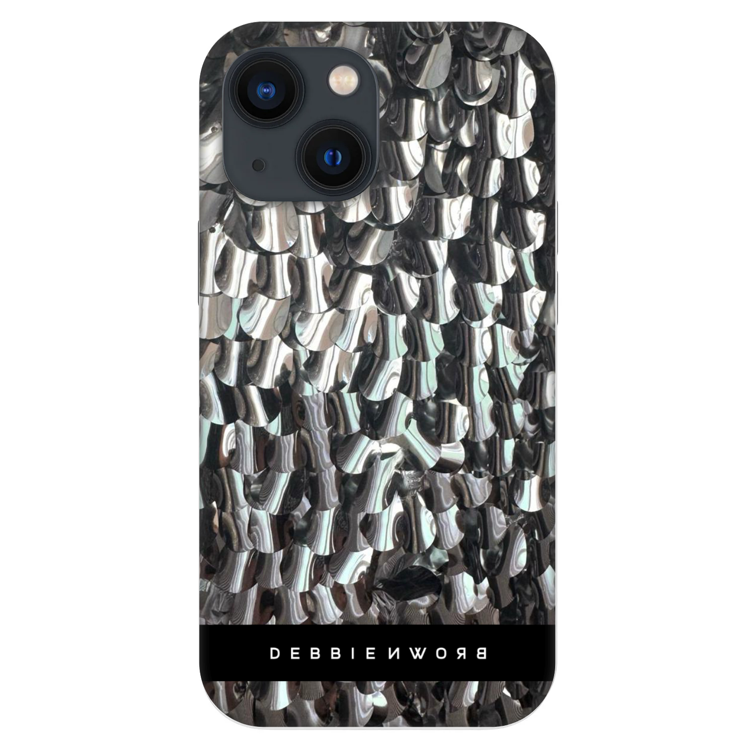 Picasee Fashion Case pro Apple iPhone 13 mini - BORN TO SHINE