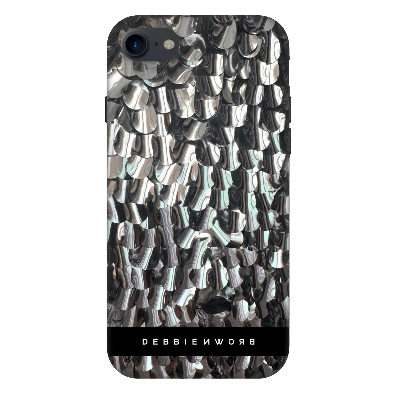 Picasee Fashion Case pro Apple iPhone SE 2020 - BORN TO SHINE