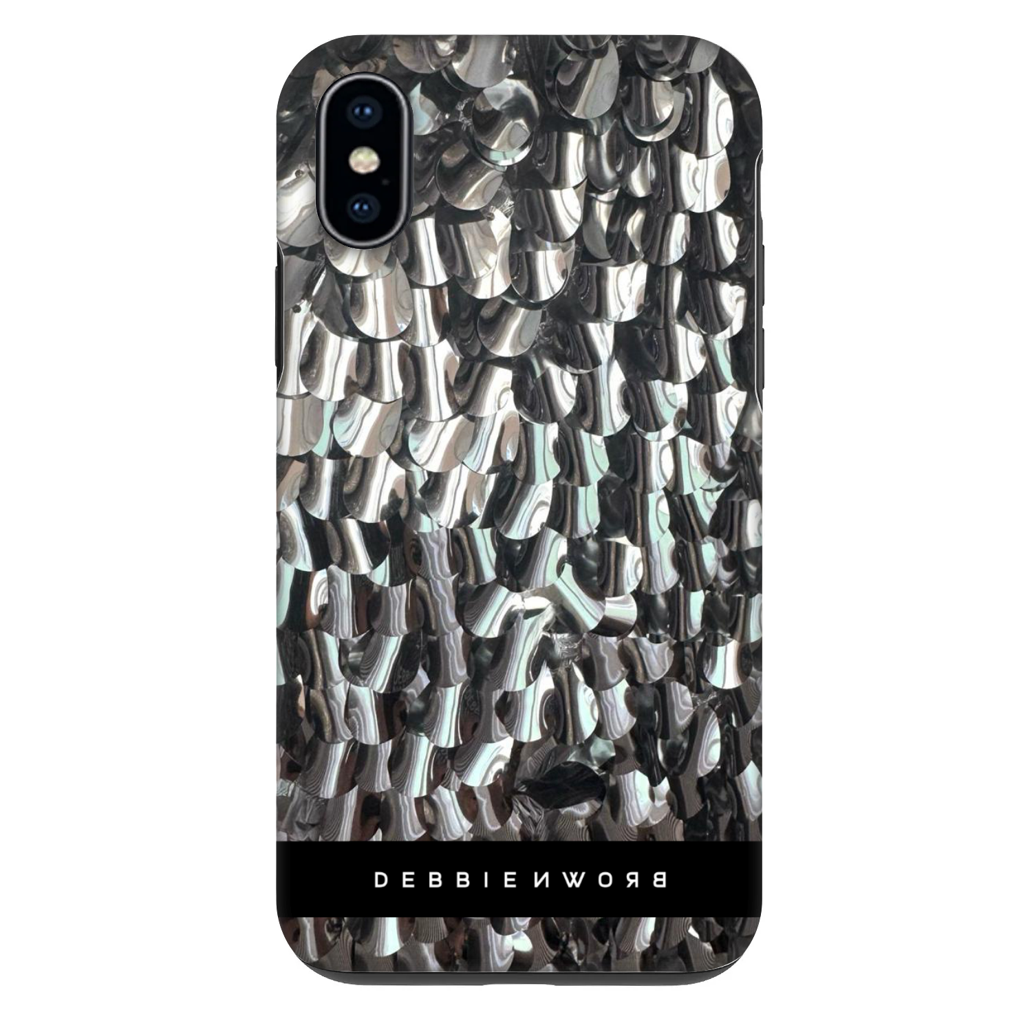 Picasee Fashion Case pro Apple iPhone X/XS - BORN TO SHINE