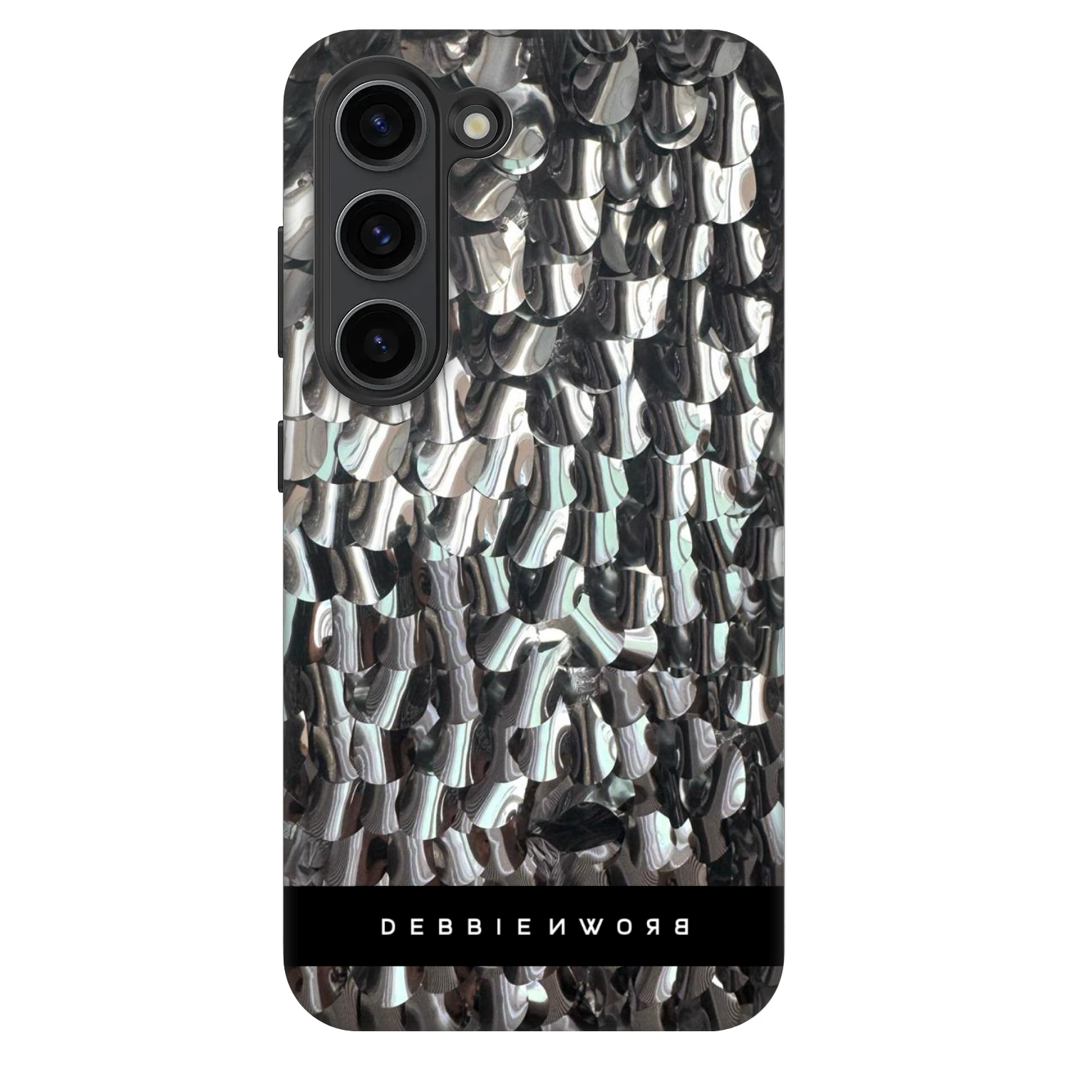 Picasee Fashion Case pro Samsung Galaxy S23+ 5G - BORN TO SHINE