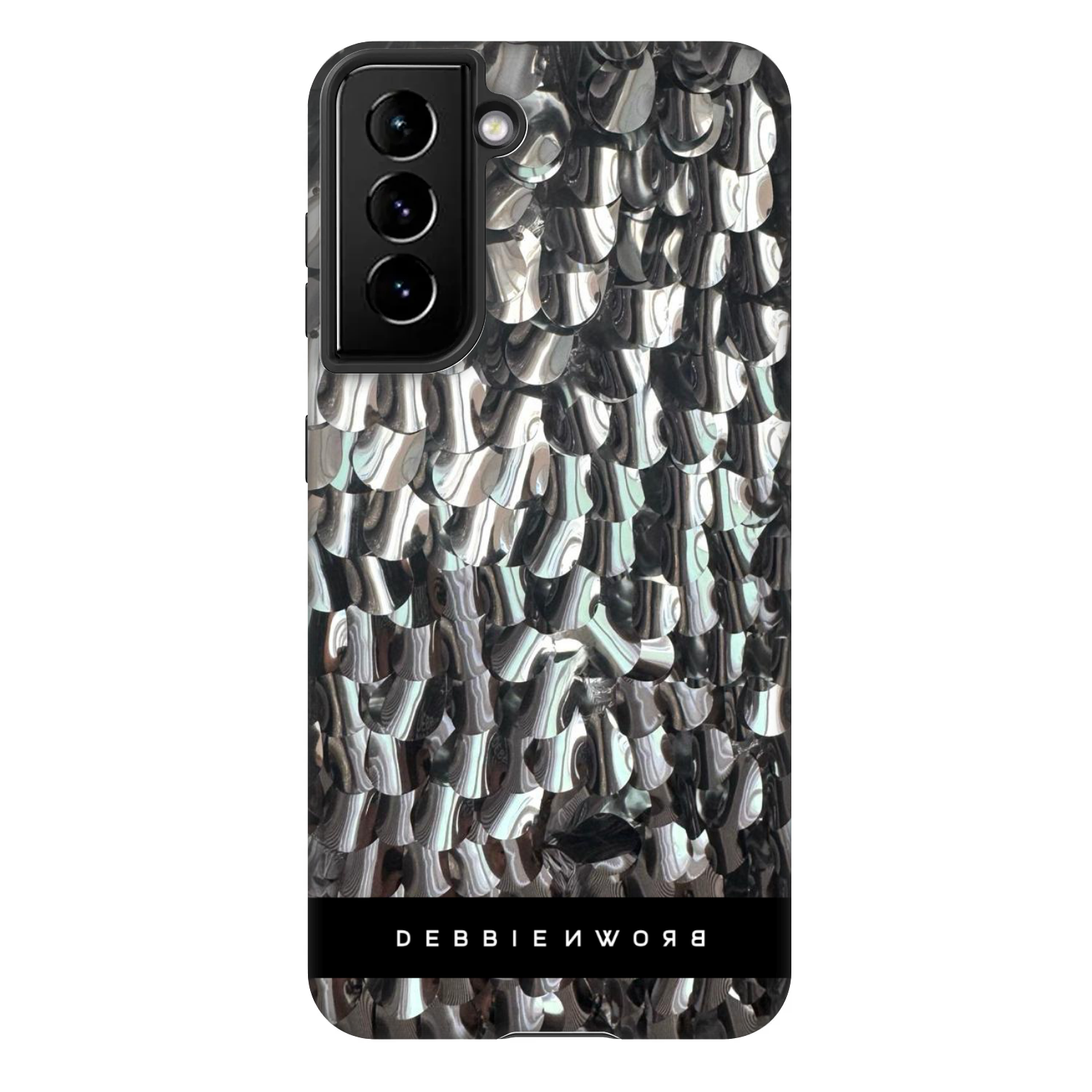Picasee Fashion Case pro Samsung Galaxy S22 5G - BORN TO SHINE