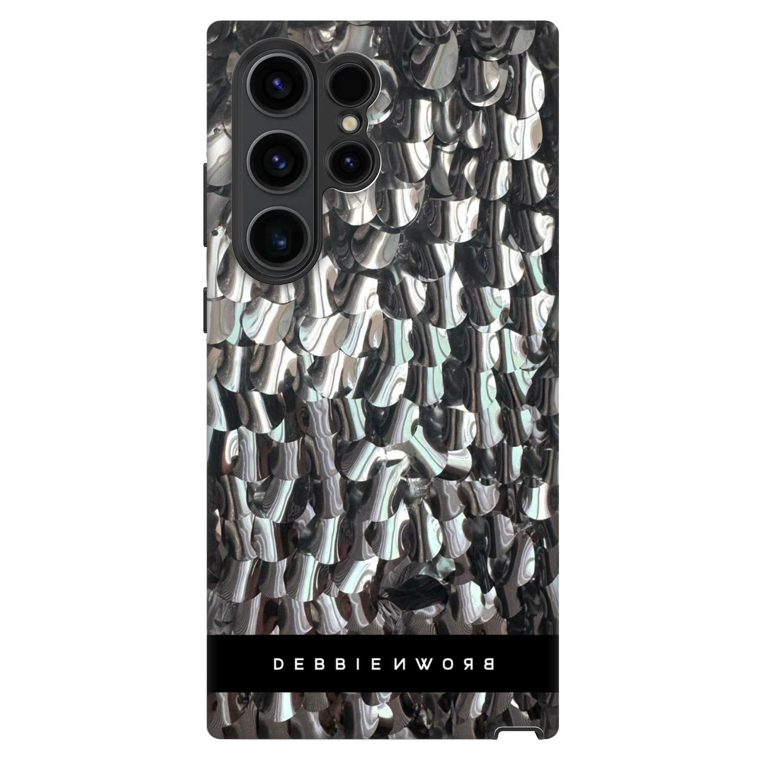 Picasee Fashion Case pro Samsung Galaxy S22 Ultra 5G - BORN TO SHINE