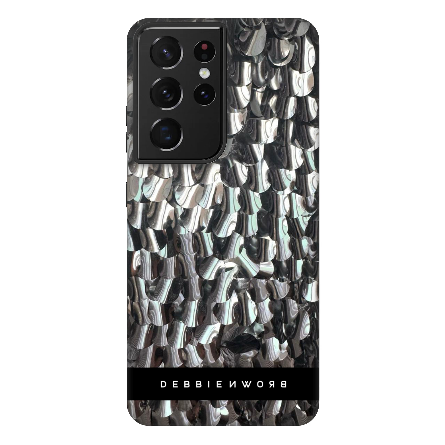 Picasee Fashion Case pro Samsung Galaxy S21 Ultra 5G G998B - BORN TO SHINE